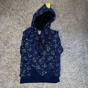 Toddler zip up jacket